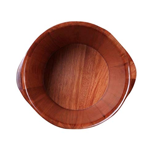 Masajeador spa de pies de madera Katzowen miniatura 3