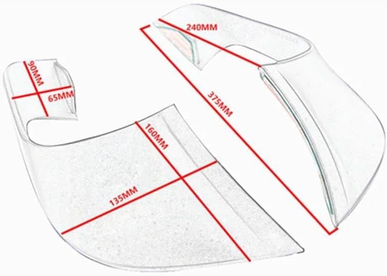 用 ヤマハ R7 YZF R7 YZFR7 R7 2021 2022 2023 固定風ウィング オートバイ ウィング エアロダイナミ