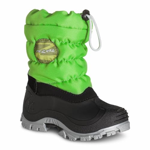 La ghetta in mesh waterproof è foderata in lana sintetica che abbinata al sottopiede crea un ambiente accogliente ed evita la dispersione del calore verso l’esterno