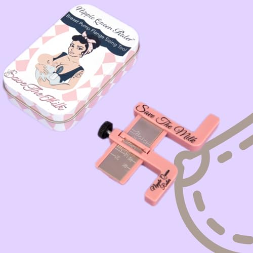 Herramienta medidora para pezones Nipple Queen Ruler miniatura 6