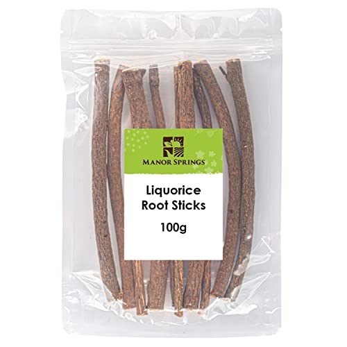 Liquorice Root Sticks 100g by Manor Springs
