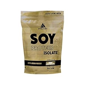 PEAK Soy Protein Isolate Peanut Chocolate Chip 750g | NEW DESIGN