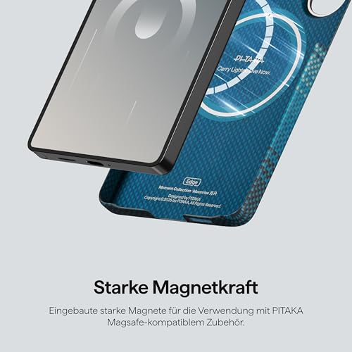 pitaka Ultradünne Hülle für Galaxy S26 Ultra aus Aramidfaser Mondaufgang – Ansicht 6