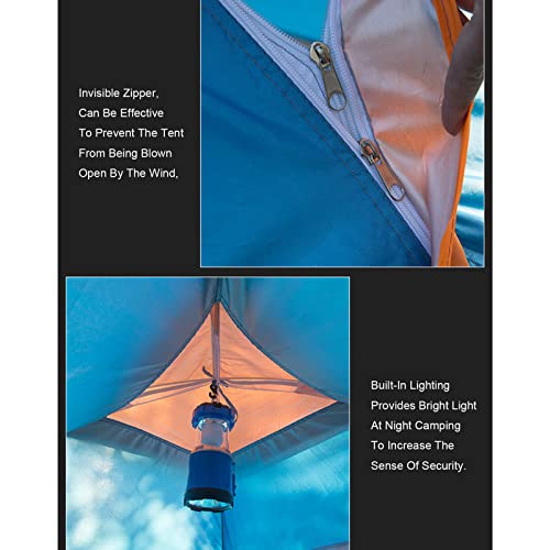 Carpa Pop Up Familiar Impermeable Ultraligera para Camping miniatura 4
