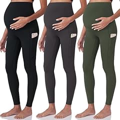 3 Pack Black Grey Green