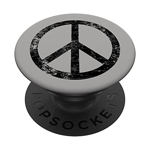 Signe de paix hippie en détresse symbole Cover