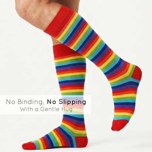 Image of Mysocks Unisex Knee High Stripe Socks