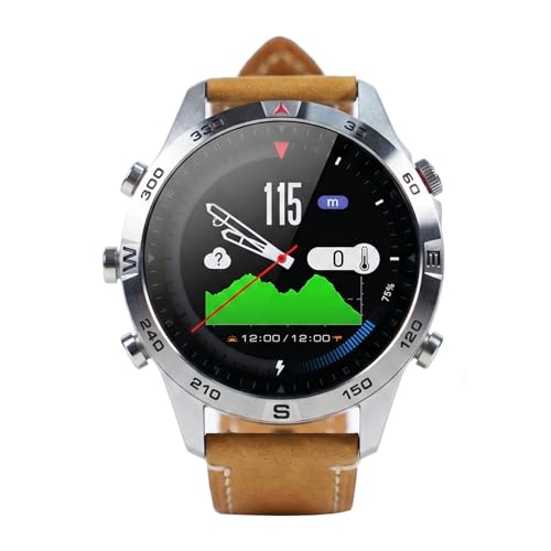 Montre sport G7 GPS connectée homme pour le suivi running et rando