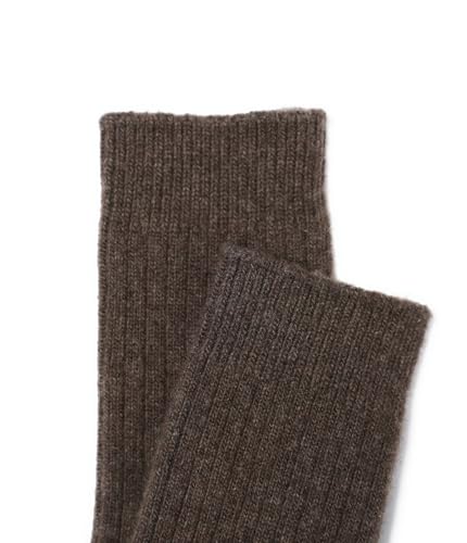 Organic Yak Wool Soft Socks – Sustainable, Breathable Bed Socks, Luxury Gift, Rare Find, Made in Mongolia, Unisex2