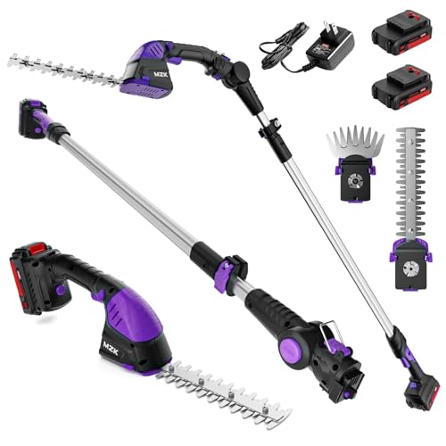 MZK 2-in-1 20V Pole Mini Hedge Trimmer & Grass Shear-old | MZK 2-in-1 20V Pole Mini Hedge Trimmer & Grass Shear-old