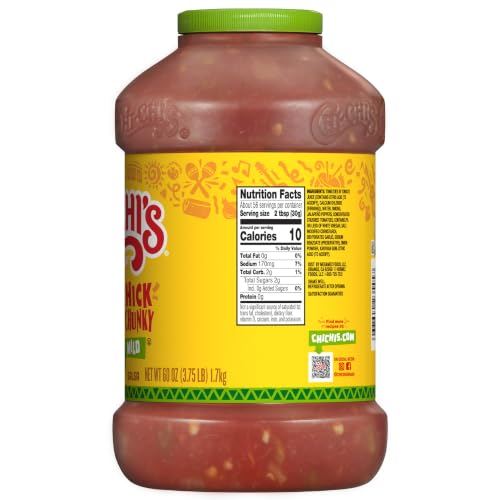 Image of CHI-CHI'S Thick and Chunky Salsa Mild, 60 ounce