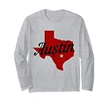 Photo Gallery mappa dello stato di austin, texas, tx maglia a manica Photo Gallery mappa dello stato di austin, texas, tx maglia a manica