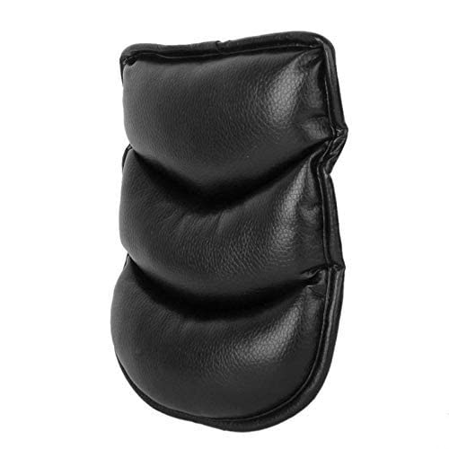 Auto Oprema (AWARD WINNER AT INDIA'S RISING STAR 2024) Car Center Console Armrest Pad Cover Cushion, Car Interior Soft Armrest Cushion (Black) Compatible With Hyundai Sonata Transform,