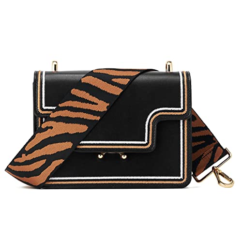 Image of ZOOEASS Wide Shoulder Strap Adjustable Replacement Belt Crossbody Canvas Bag Handbag