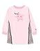 TUC TUC Vestido Punto Y Felpa The Best Band Vestito, Rosa, 18 Mesi Bambina