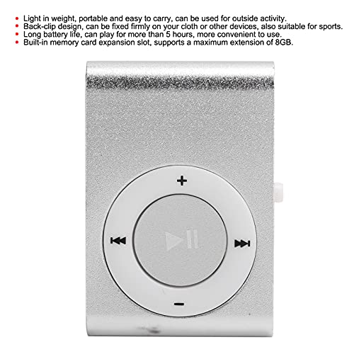 Chanme MP3, Comoda Batteria a Lunga Durata