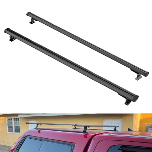 72" Pickup Crossbar-Truck Topper Ladder Rack Camper Shell Roof Rack