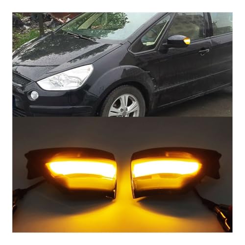 Clignotant dynamique pour Ford S-Max 2007-2014 et Kuga C394 répétiteur rétroviseur