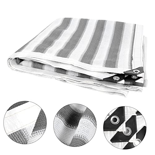 Sombra exterior premium con malla protectora resistente ifundom para techo 3