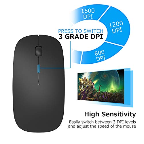 New-Upgraded-Slim-Wireless-Mouse-24G-Silent-Laptop-Mouse-with-Nano-Receiver-Ergonomic-Wireless-Mouse-for-Laptop-Portable-Mobile-Optical-Mice-for-Laptop-PC-Computer-for-Notebook-Mac-Black