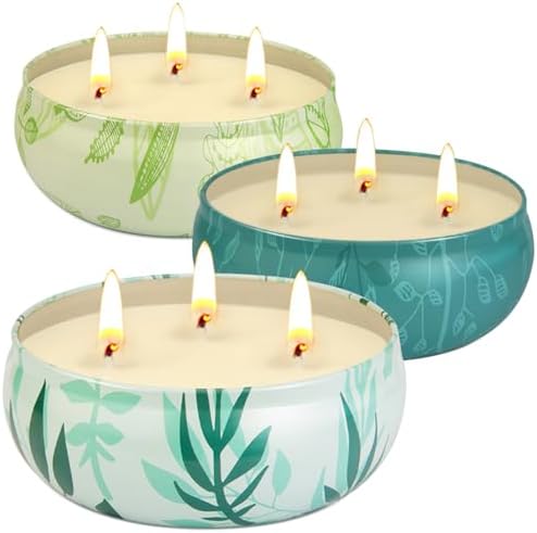Amazon.com: Citronella Candles Outdoor, Large Citronella Candle Outdoor ...