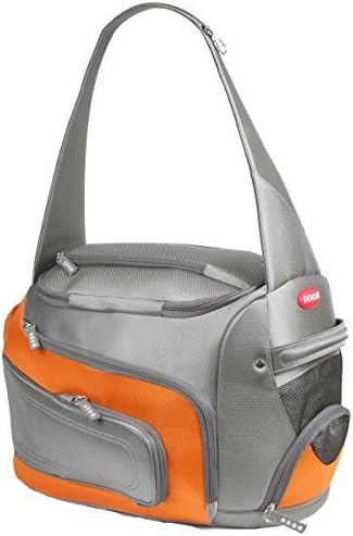 Argo By Teafco Duff-O Airline Approved (20" Large) Pet Carrier - Tango Orange by Teafco