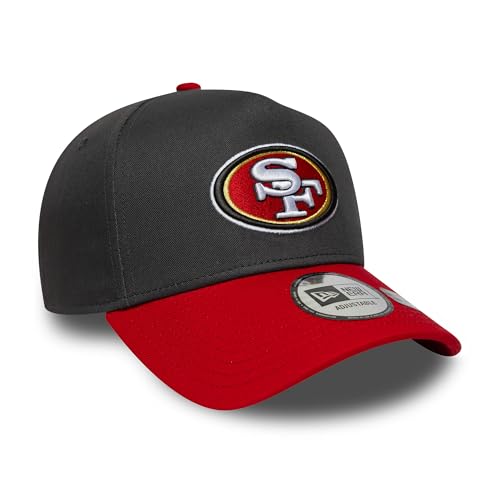 New Era E Frame Snapback Cap Label San Francisco 49ers - vue 4