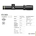 Leupold VX-3HD 1.5-5x20 (30mm) CDS-ZL Illum. FireDot Twilight Hunter Reticle Riflescope