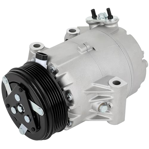 Image of SCITOO AC Compressor fit for Chevrolet for Malibu 3.5L 2004 2005 2006 | Fast Cooling, Ultra Low Noise (≤72 dB)Air Conditioner Compressor with Clutch, Easy Installation, 15795249 25978333