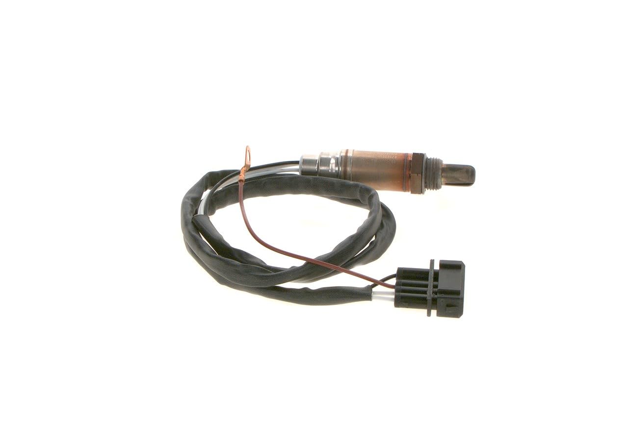 Bosch 0258003114 - Lambdasonde mit fahrzeugspezifischem Stecker