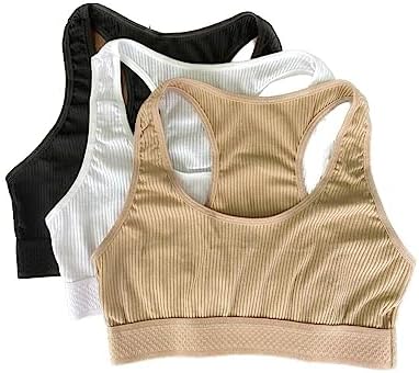 Kit 3 Top Fitness Nadador Canelado Sem Bojo Sortido