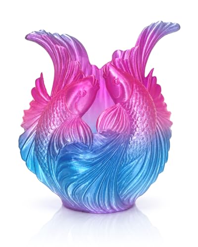 Image of PETG 3D Printer Filament,Blue to Rose,Aurora Blue Purple,Pink,Diameter 1.75mm Net Weight 1kg(2.2lbs)