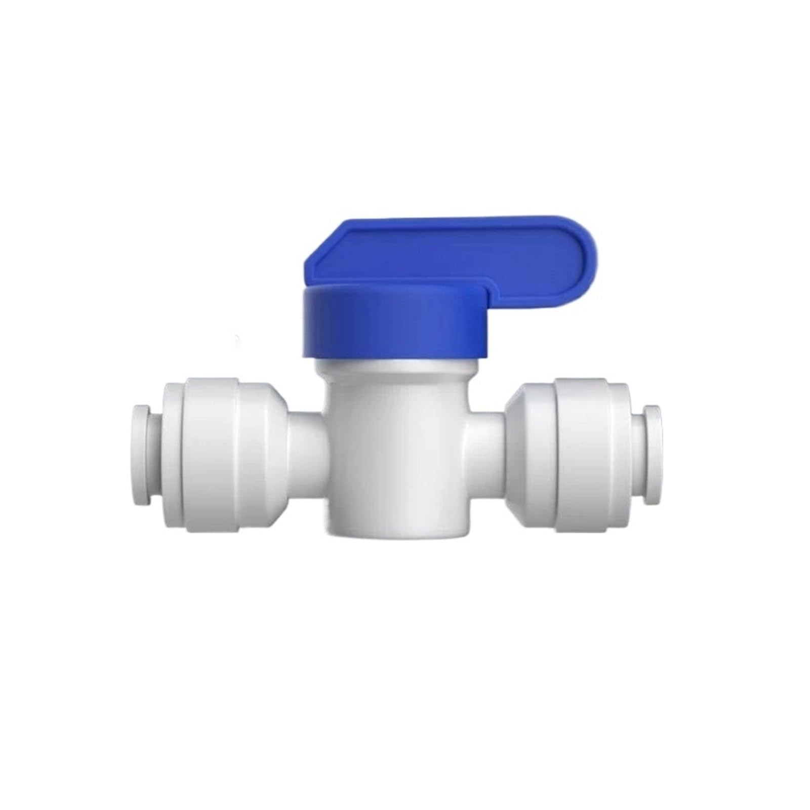 Lote de 50 válvulas de bola de 3/8" con control de retrolavado, conector rápido de tubería de PE de 9,5 mm for filtro de agua.