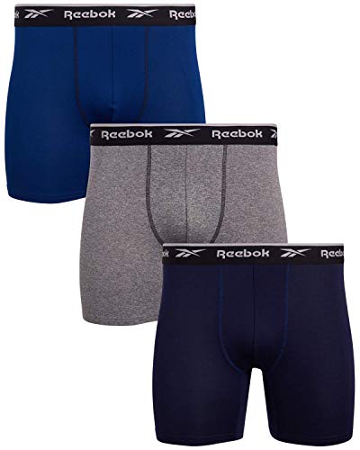 Bóxers Reebok suaves para hombre que buscan evitar rozaduras al caminar o correr