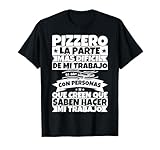 pizzaio Divertente Parte Maglietta