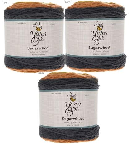 Yarn Bee Madcap Multi-Color Yarn