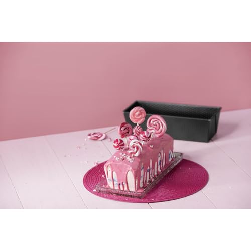 Foto von Original Kaiser Classic Kastenform Kuchen 30cm x 11cm x 8cm, Königskuchenform antihaftbeschichtet, Brotbackform rechteckig, Backform sauerteigbeständig, gleichmäßige Bräunung