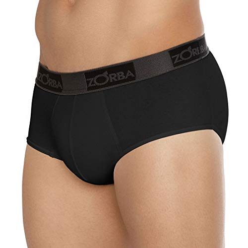 Cueca Slip , Zorba, Masculino, Preto, G