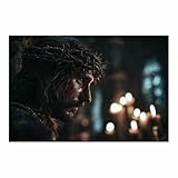 Service client : toutes les décorations murales imprimées sur toile sont emballées dans un emballage robuste pour éviter les dommages pendant le transport. Si vous rencontrez des problèmes de qualité avec le cœur sacré de Jésus, n'hésitez pas à nous contacter, nous vous servirons de tout cœur