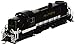 Bachmann Industries Alco RS-3 Locomotive Southern 2137 (Black, Grey and Dulux Gold) N Scale - DCC on Board