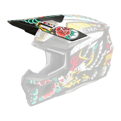Visor 3SRS Helmet Inked Multi