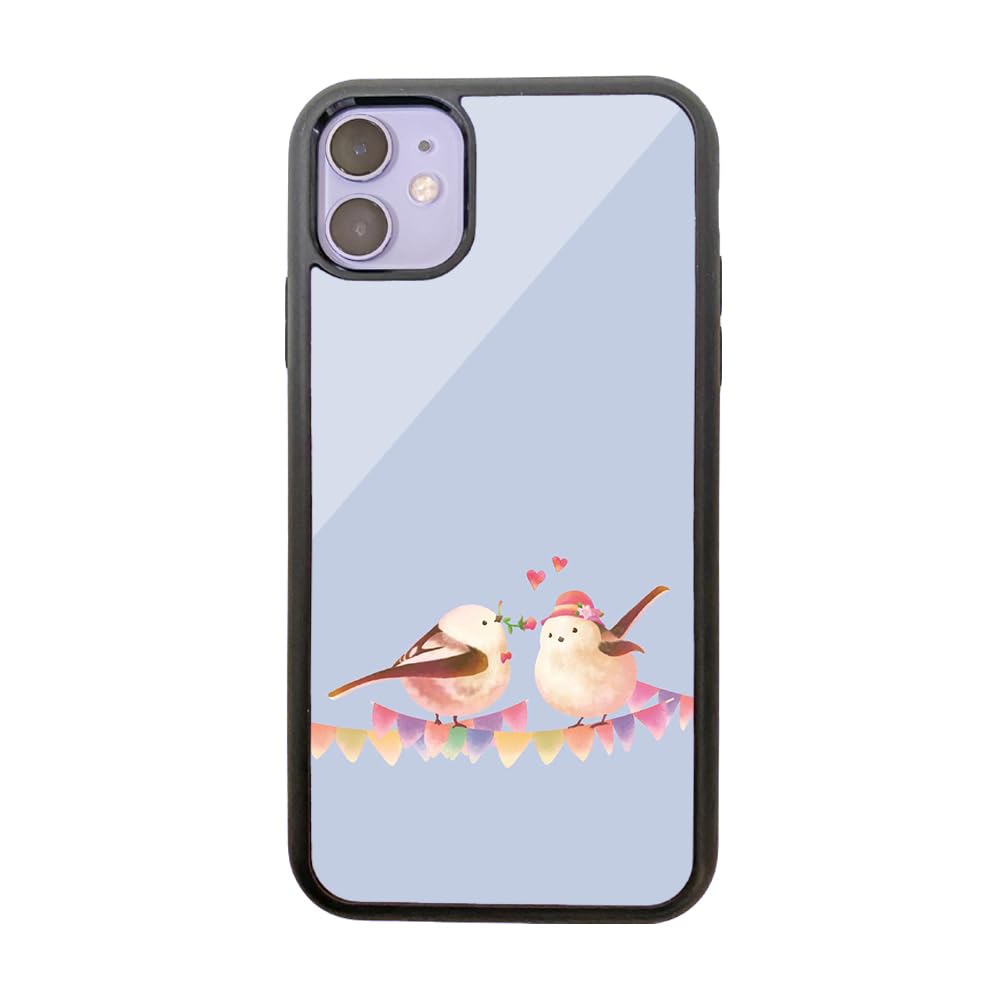 Amazon.co.jp: iPhone 12 Pro MAX 鳥 イラスト シマエナガ