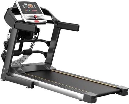 Image of Small Home Treadmills, Exercise Equipment Mute Multifunction Folding Treadmill