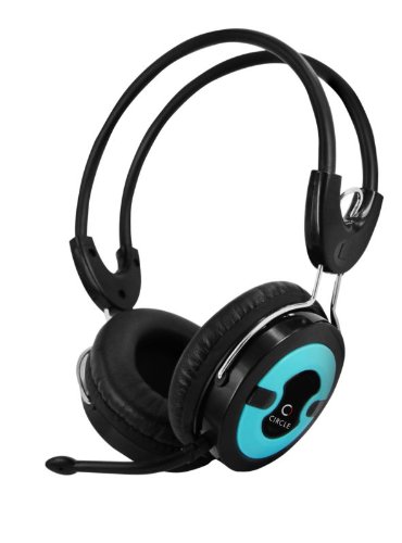 Image of Circle Concerto Live 202 Multimedia Headphones with Mic (Orange)