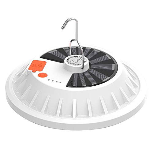 Homyl LED UFO Sgaped Luzes Elevadas Da Baía de Carga USB com Gancho de Suspensão para o Celeiro Arma