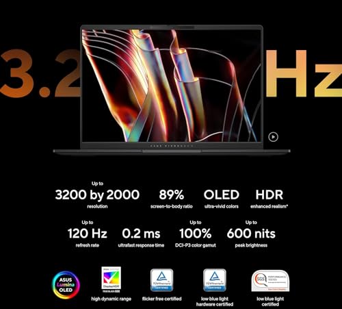 ASUS ZenBook Pro 16X OLED laptop