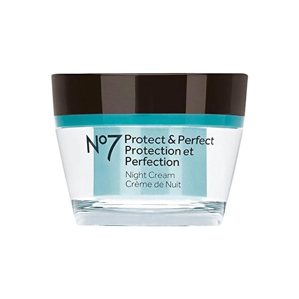 Boots No7 Protect & Perfect Night Cream 50ml(1.6 fl oz.)