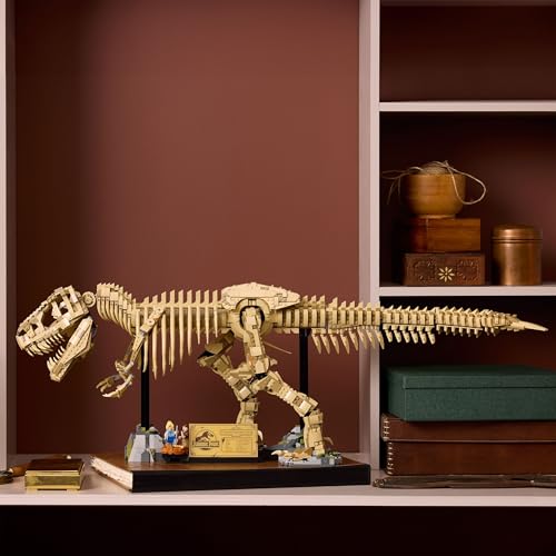LEGO Jurassic World 76968 Les Fossiles de Dinosaures : le Tyrannosaurus Rex Pour Adulte - vue 4