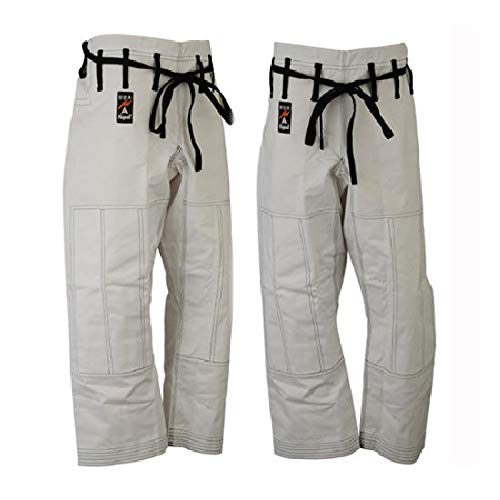 Pantalon BJJ Gi enfant Playwell résistant avec coutures renforcées M0