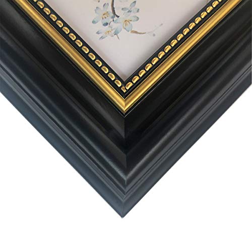 Picture Frame 4X4 Black Photo Frame Square Frames Desktop Display Mount On The Wall.front Opening: 3.5 X 3.5 Inch.plexiglass Panel (Not Glass), Plastic Packaging (Not Carton). #TOP2